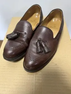 REGAL ダークブラウン タッセルローファー　26cm