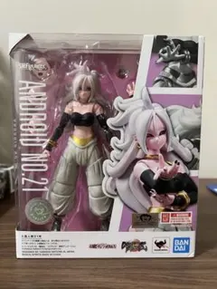 s.h.figuarts 人造人間21号　ドラゴンボール