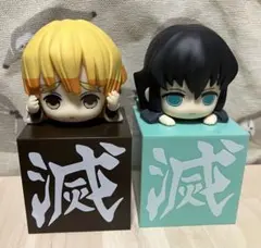 鬼滅の刃　ひっかけフィギュア柱②　時透無一郎　我妻善逸