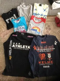 メンズ 中学生  スポーツ ATHLETA、KELMEなど