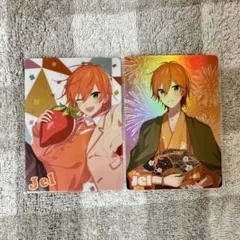 ジェルくん コレクションカード　2枚セット