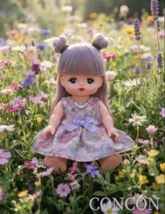 メルちゃんハンドメイドワンピース　5のサムネイル