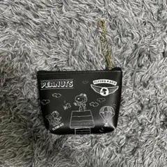 スヌーピー　ポーチ　キーホルダー