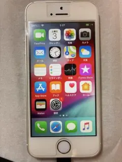 iPhone 5s シルバー 32GB