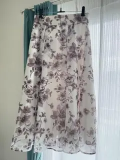 ⭐︎美品⭐︎PROPORTION プロポーションボディドレッシングフレアスカート