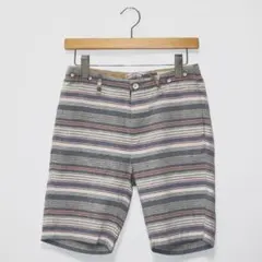 ラグアンドボーン rag & bone ショーツ パンツ 短パン ボーダーのサムネイル