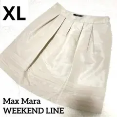 Max Mara WEEKEND LINE ナイロン 台形スカートのサムネイル