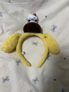 サンリオ ポムポムプリン カチューシャ