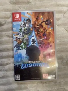 Minecraft Legends (Nintendo Switch)☆ソフト
