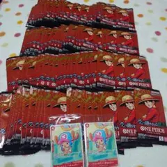 ワンピースカード　サーチ済　パック One Piece Card] Must-See!! How to Search Unopened Packs