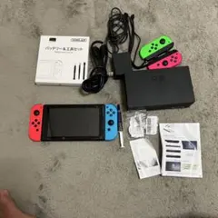 Nintendo Switch 赤/青 Joy-Con 本体ジャンク品です訳あり
