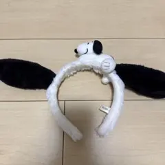 スヌーピー 耳付きカチューシャ
