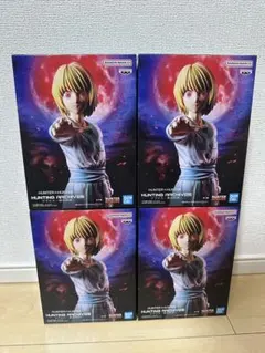 HUNTERxHUNTER クラピカ 絶対時間 フィギュア 4体セット 未開封品