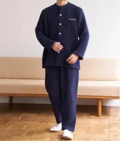 【新品未使用】リライブパジャマ 上下セット ネイビー Sサイズ