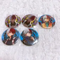 轟焦凍　原作缶バッジ 20個セット 僕のヒーローアカデミア』缶バッジ 轟焦凍 BE3: アクセサリー