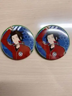 ワールドトリガー 嵐山准 フラッグ缶バッジ