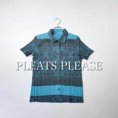 PLEATS PLEASE 半袖 ブラウス シャツのサムネイル