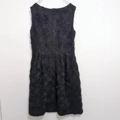 ​ストロベリーフィールズ グレース 薔薇 ドレス ワンピース 結婚式 リボン 黒