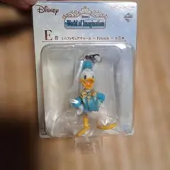 Disney 一番くじ E賞 ミニフィギュアチャーム ドナルド