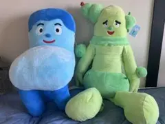 サボさん、コッシー　みいつけた！ぬいぐるみ　コストコのサムネイル