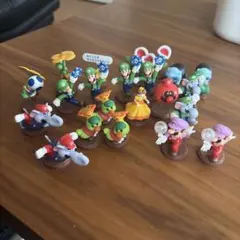 マリオキャラクター フィギュアセット