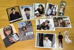 松田元太　トレカ・ステッカー・ミニアクスタセット