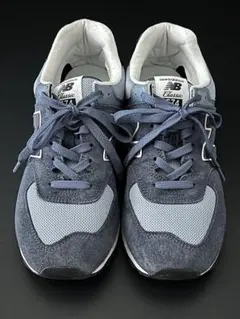 New Balance 574 ネイビー/グレー　28㌢