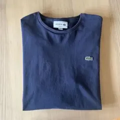 LACOSTE ネイビー スリムフィット Tシャツ US M