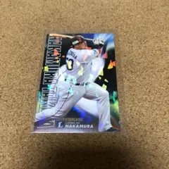 プロ野球チップスカード 2019 中村剛也スターカード
