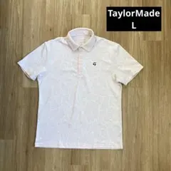 【超メルカリ市特価❣️】美品　TaylorMade ゴルフシャツのサムネイル