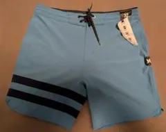 Hurley サーフパンツ 32インチ 新品未使用　ブルー系