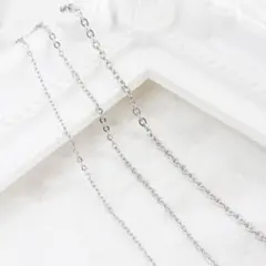 851 /あずきチェーン★ネックレスチェーン