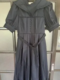 マリンアカデミア ジャンパースカート ネイビーLL