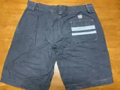 桃太郎ジーンズ ダークグレー ショートパンツのサムネイル