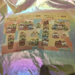 すみっコぐらし シール 3枚