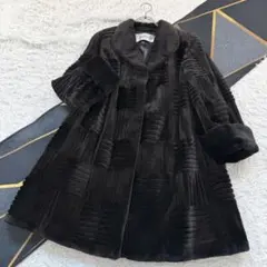 最終お値下げ◎ナカムラファー ミンク ダブルブレスト ファーコート 楽天市場】ナカムラファーの通販