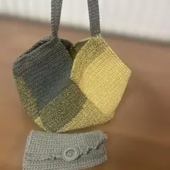 アトリエドゥサボン くるくるチェック刺繍2wayタックスカート 新品タグ