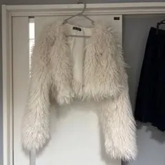 shein ファージャケット