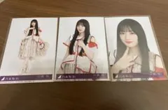 乃木坂46 川﨑桜 ビリヤニ 封入生写真 B,C,D