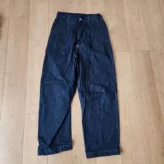 無印良品　デニムパンツのサムネイル