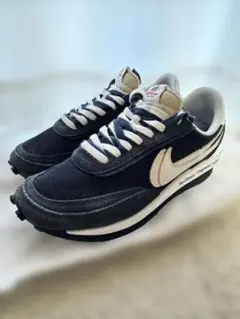 Nike Sacai Fragment JDWaffle ネイビー　27.0cm