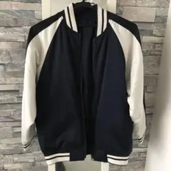 リバーシブル　ジャンバー