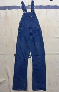 60s オーバーオール　ストア系　ヴィンテージ　濃紺　アメカジ