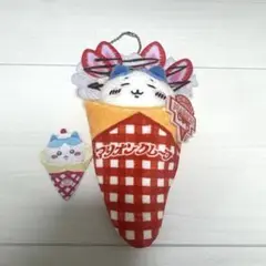 ハチワレ お座りぬいぐるみ マリオンクレープ ガチャガチャ