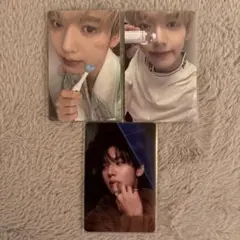 ZEROBASEONE ハンユジン BLUE PARADISE トレカ