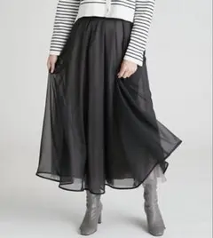 SHE Tokyo Muddy fringe border - メルカリ