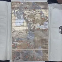 刺繍 袋帯 花柄 華文 幾何学模様 刺繍 袋帯 花柄 華文 幾何学模様 - メルカリ