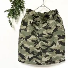 SPRAY PREMIUM スプレイプレミアム　迷彩　スカート　Mサイズ