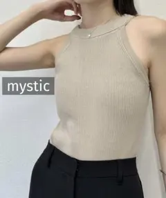 m*a様 k0834 mystic アメスリニットタンク ベージュのサムネイル
