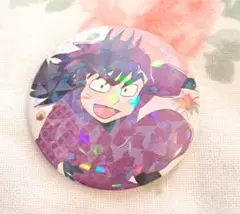 忍たま乱太郎ホログラム缶バッジ/浜守一郎/四年生缶バッチ